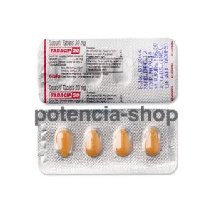 Blister Tadacip 20 mg