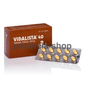 Balenie Vidalista 40 mg